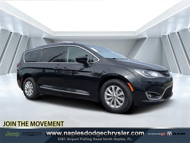 used 2018 Chrysler Pacifica car, priced at $18,591