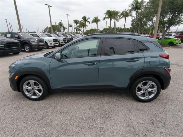 used 2022 Hyundai Kona car, priced at $16,292