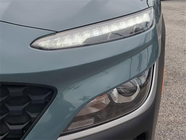 used 2022 Hyundai Kona car, priced at $16,292