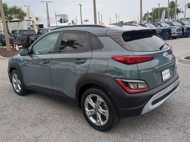 used 2022 Hyundai Kona car, priced at $16,292