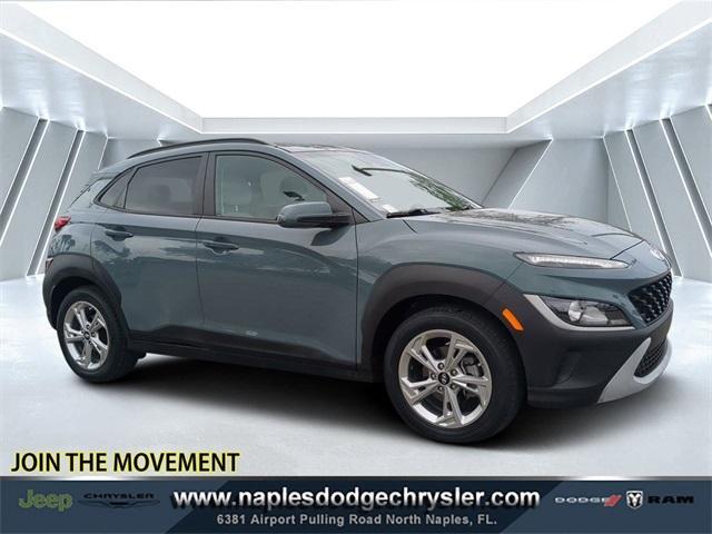 used 2022 Hyundai Kona car, priced at $17,141
