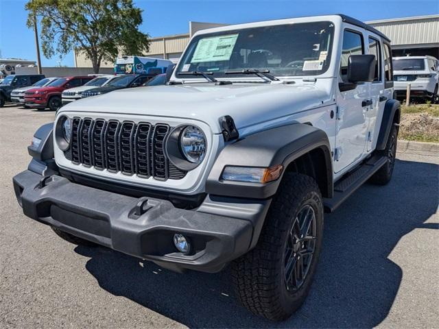 new 2025 Jeep Wrangler car, priced at $47,915