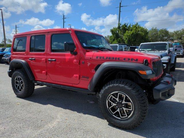 new 2024 Jeep Wrangler car, priced at $53,940