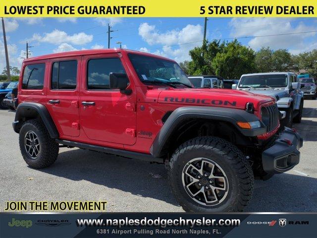 new 2024 Jeep Wrangler car, priced at $53,940