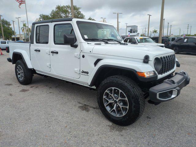 new 2024 Jeep Gladiator car, priced at $39,940