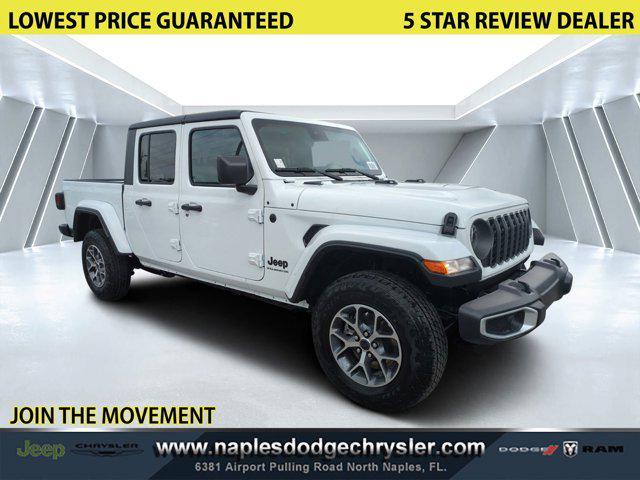 new 2024 Jeep Gladiator car, priced at $39,940