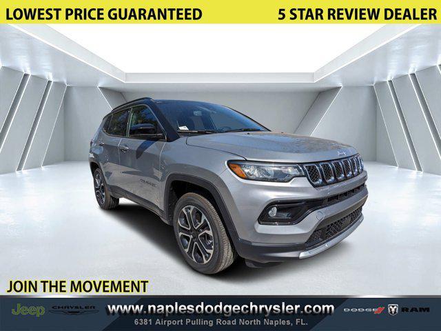 new 2024 Jeep Compass car, priced at $27,485