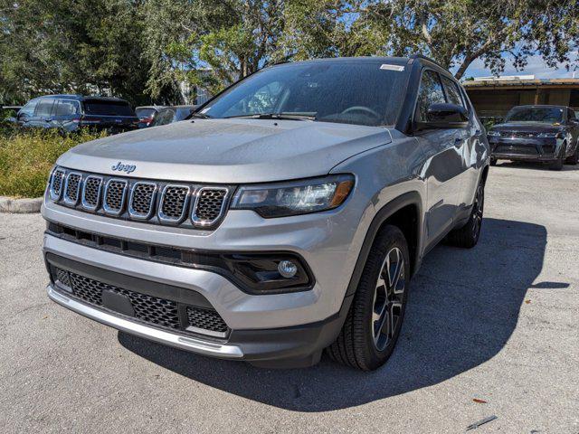 new 2024 Jeep Compass car, priced at $24,985