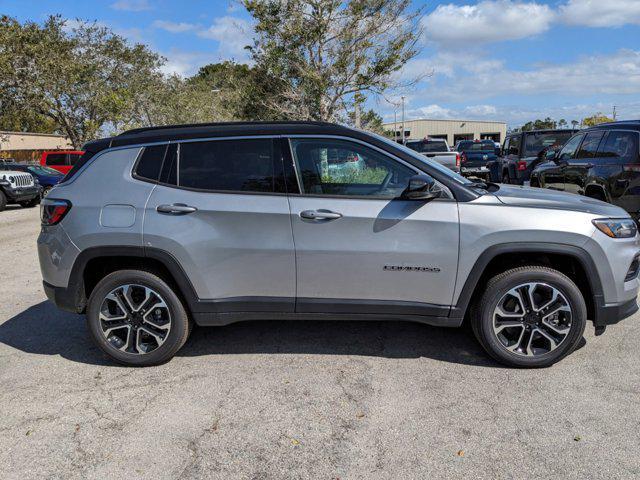 new 2024 Jeep Compass car, priced at $24,985