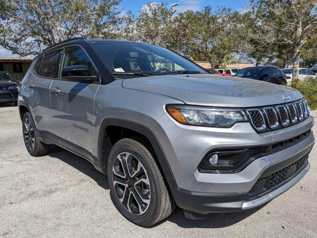 new 2024 Jeep Compass car, priced at $24,985