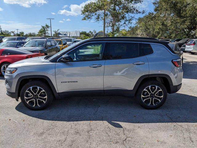 new 2024 Jeep Compass car, priced at $24,985