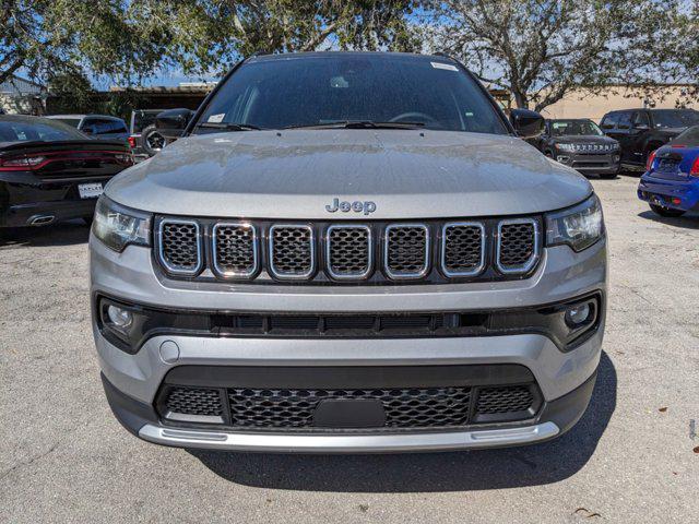 new 2024 Jeep Compass car, priced at $24,985