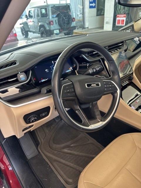 used 2022 Jeep Grand Cherokee car, priced at $28,951