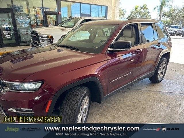 used 2022 Jeep Grand Cherokee car, priced at $28,951