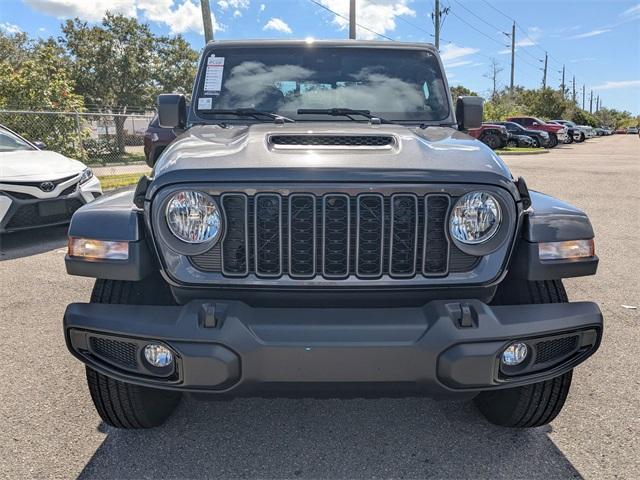 new 2025 Jeep Gladiator car, priced at $43,935