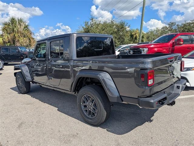 new 2025 Jeep Gladiator car, priced at $43,935
