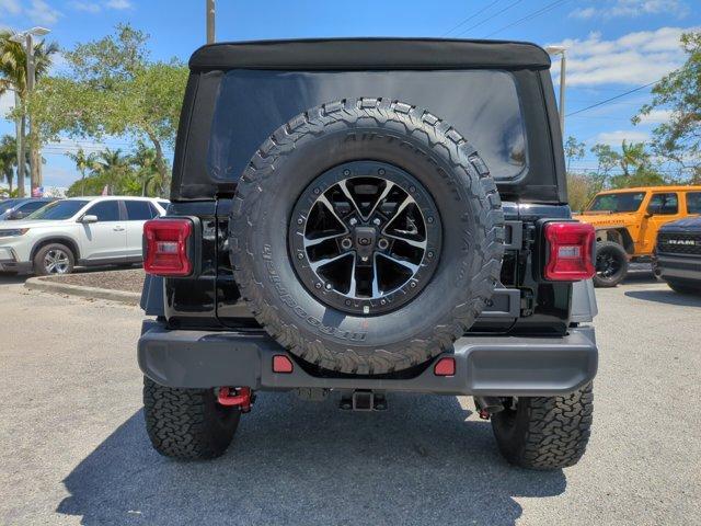 new 2024 Jeep Wrangler car, priced at $49,925