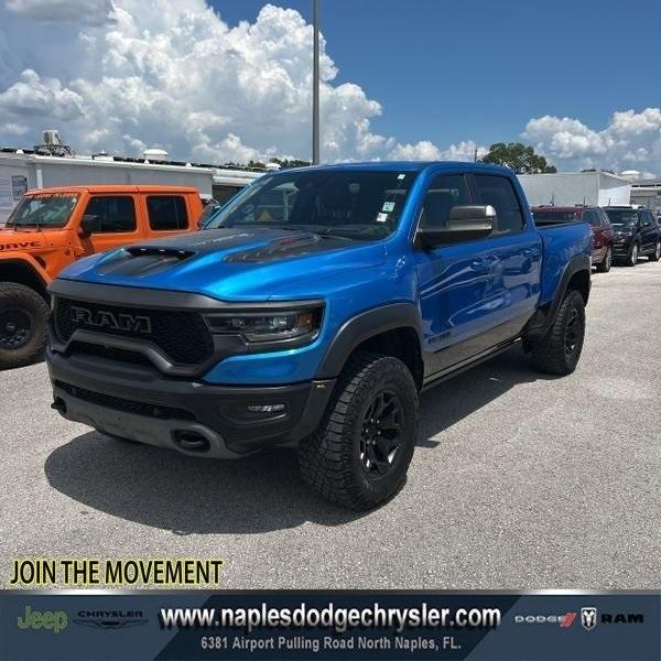 used 2021 Ram 1500 car, priced at $74,981