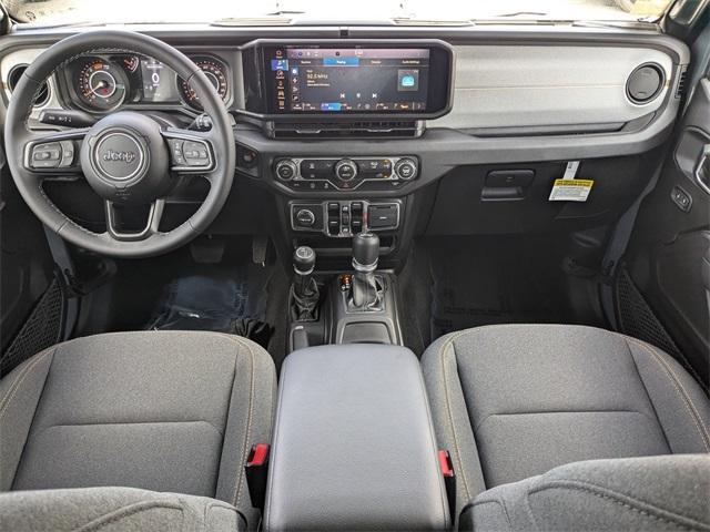 new 2025 Jeep Wrangler car, priced at $46,985