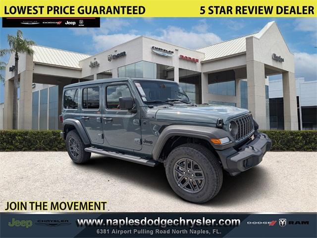 new 2025 Jeep Wrangler car, priced at $45,985