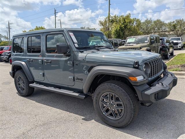 new 2025 Jeep Wrangler car, priced at $46,985