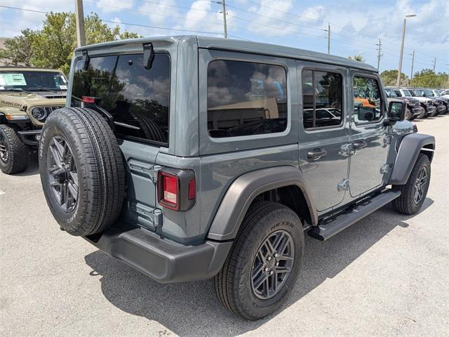 new 2025 Jeep Wrangler car, priced at $46,985