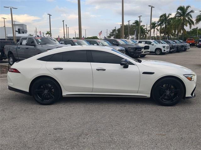 used 2020 Mercedes-Benz AMG GT 53 car, priced at $59,996