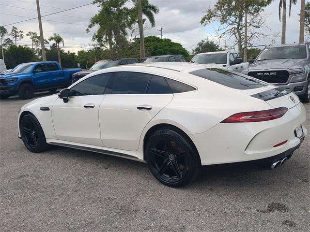 used 2020 Mercedes-Benz AMG GT 53 car, priced at $59,996