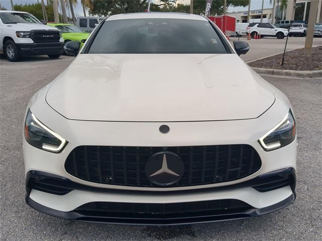 used 2020 Mercedes-Benz AMG GT 53 car, priced at $59,996