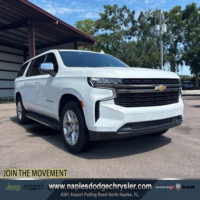 used 2023 Chevrolet Suburban car, priced at $46,491