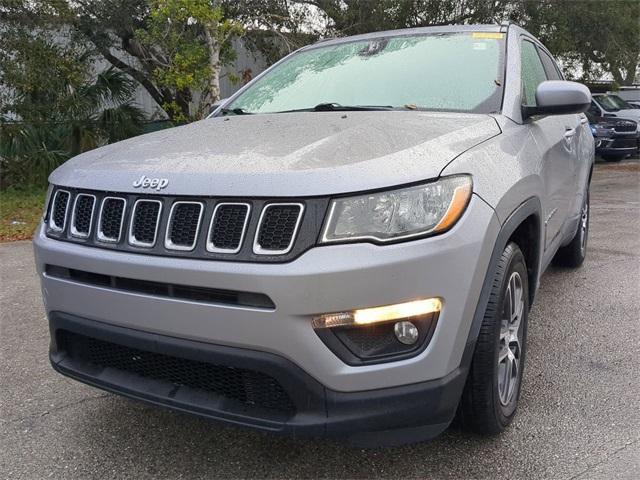 used 2018 Jeep Compass car, priced at $17,492