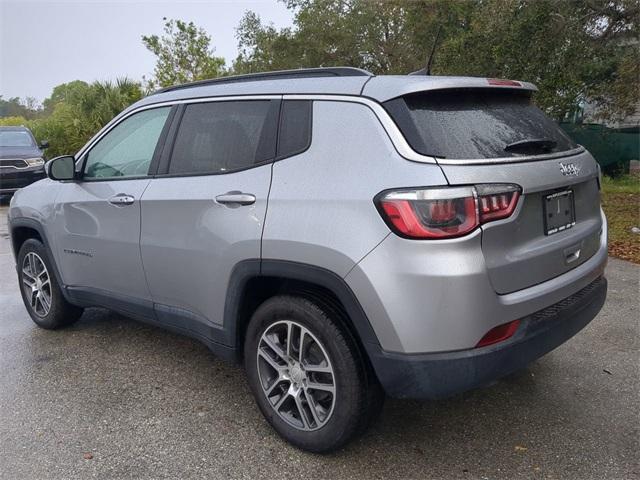 used 2018 Jeep Compass car, priced at $17,492