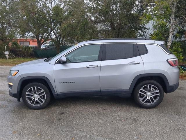 used 2018 Jeep Compass car, priced at $17,492