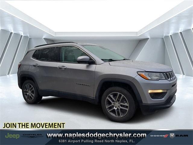 used 2018 Jeep Compass car, priced at $16,284