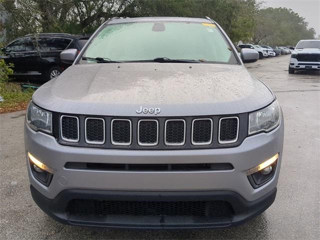 used 2018 Jeep Compass car, priced at $17,492