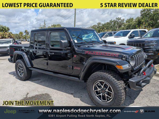 new 2024 Jeep Gladiator car, priced at $54,990