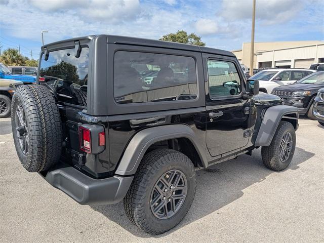 new 2026 Jeep Wrangler car, priced at $44,320