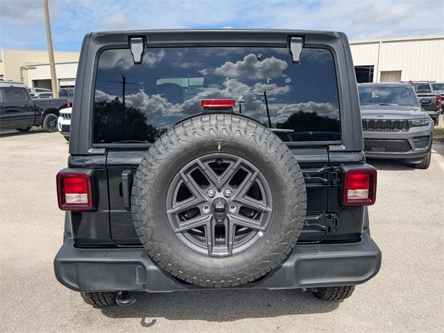 new 2026 Jeep Wrangler car, priced at $44,320