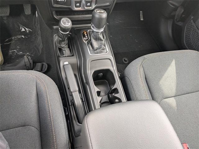 new 2026 Jeep Wrangler car, priced at $44,320