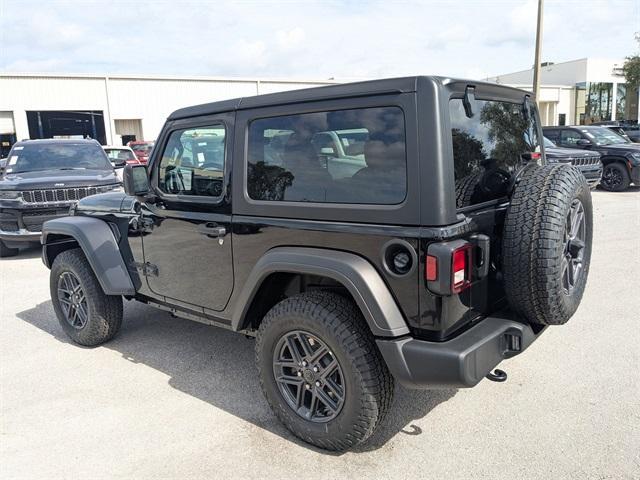 new 2026 Jeep Wrangler car, priced at $44,320