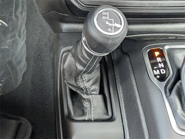 new 2026 Jeep Wrangler car, priced at $44,320