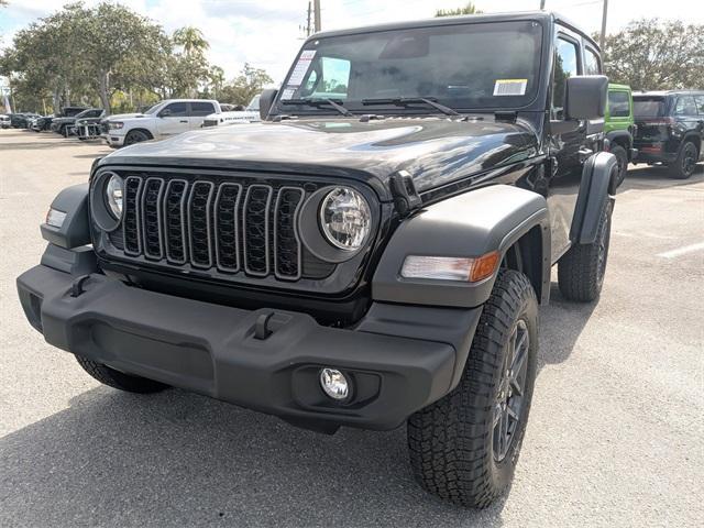 new 2026 Jeep Wrangler car, priced at $44,320