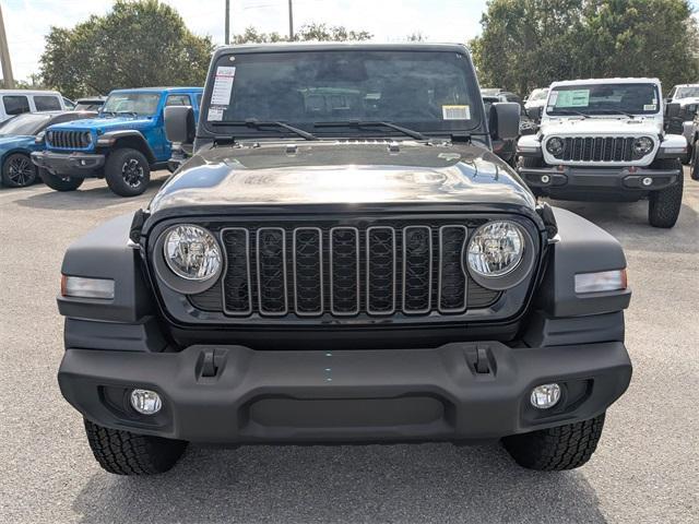 new 2026 Jeep Wrangler car, priced at $44,320