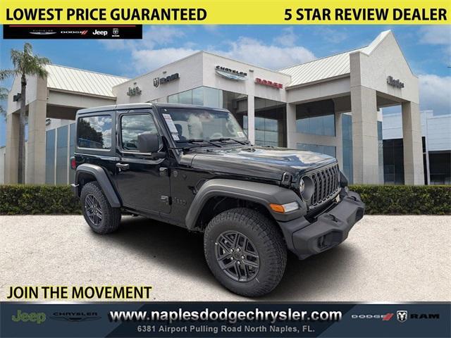 new 2026 Jeep Wrangler car, priced at $44,320