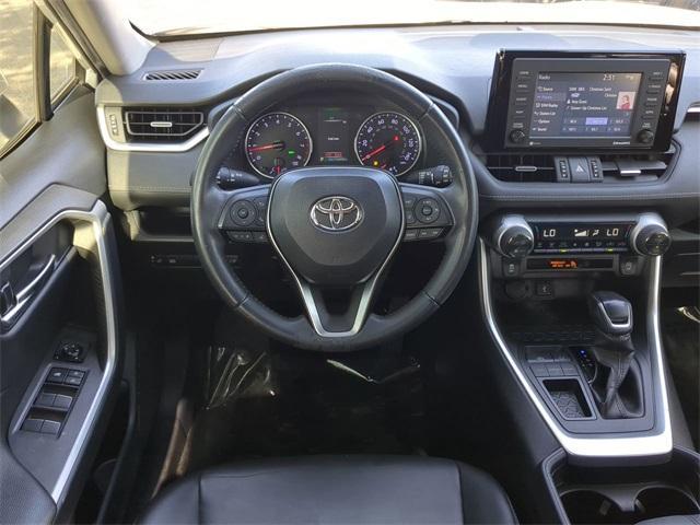 used 2020 Toyota RAV4 car, priced at $20,691