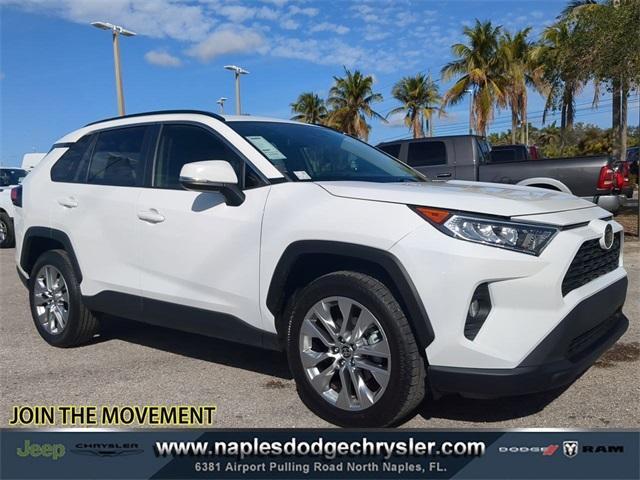 used 2020 Toyota RAV4 car, priced at $20,691