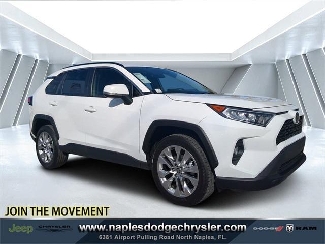 used 2020 Toyota RAV4 car, priced at $19,493