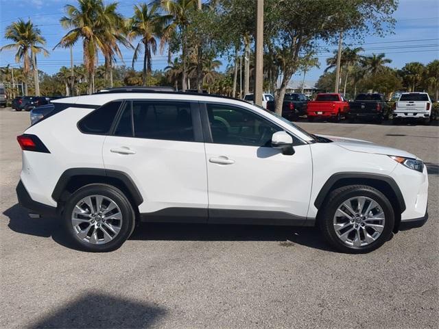 used 2020 Toyota RAV4 car, priced at $20,691