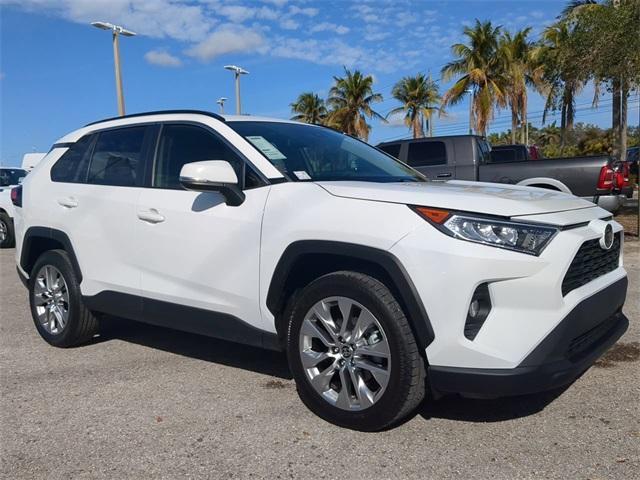 used 2020 Toyota RAV4 car, priced at $19,493