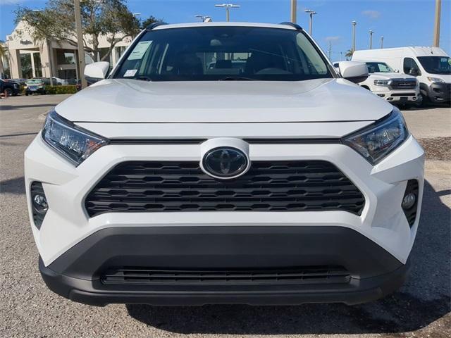 used 2020 Toyota RAV4 car, priced at $20,691